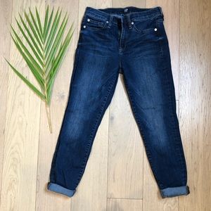 GAP 1969 True Skinny Jeans Size 28